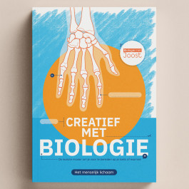 Cover Creatief met biologie werkboek 